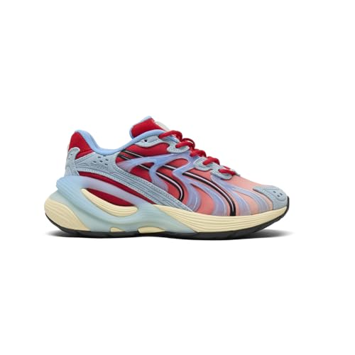 PUMA Kids Boys Inverse Unfiltered Lace Up Sneakers Shoes Casual - Yellow