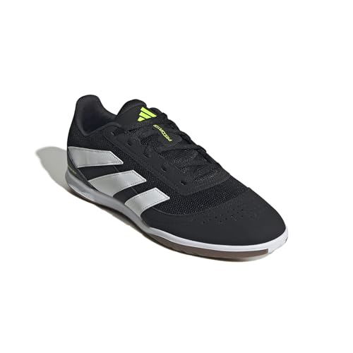 adidas Unisex Predator Club Indoor Sala Football Boots, core Black/FTWR White/Lucid Lemon, 46 EU – Ansicht 4