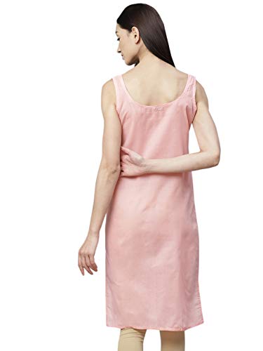 Image of Ada Womens Terivoile Cotton Suit Full Slip /Camisole (Pack of 2) A301831