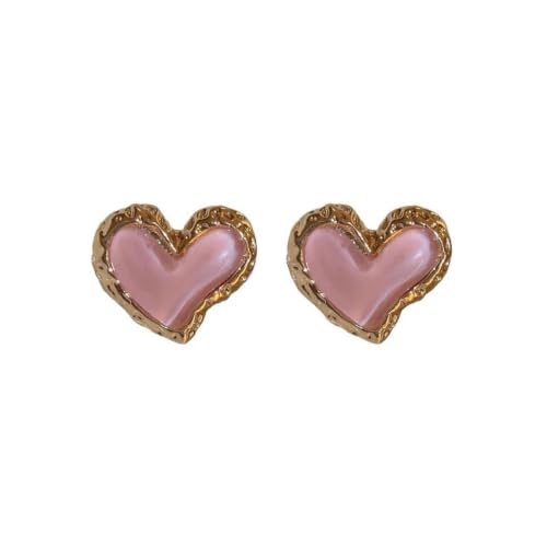 Bijoux cœur rose parfaits pour fête d'anniversaire et fiançailles