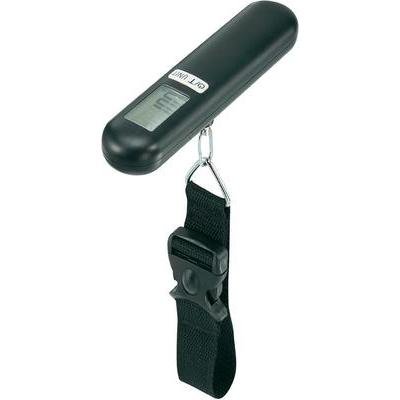 Basetech LS-40 Hängewaage, Kofferwaage, Wiegebereich bis 40 kg, Auflösung 10 g, Maßband 75 cm Cover