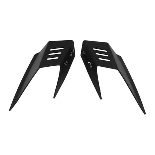 Carénages ailes latérales de moto Nmax 2024+ avec déflecteur d'aile d'air