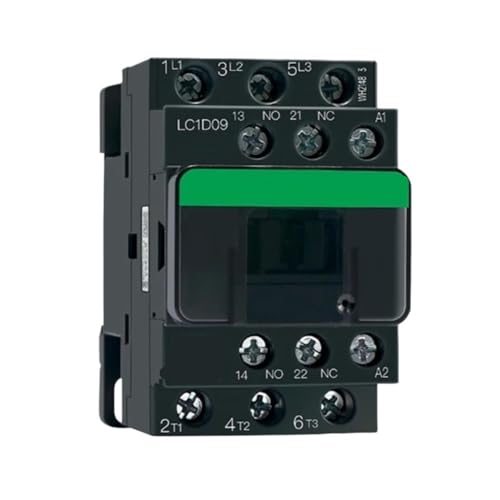 Contacteur 9A LC1D bobine AC110V avec commutation rapide et stable