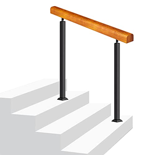 Rampe d'escalier réglable et facile à installer pour loft - 2