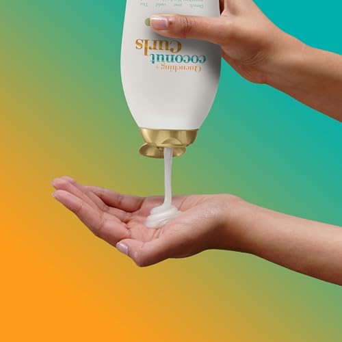 Ogx Quenching + Coconut Curls, Moisturizing Shampoo For Curly Hair thumb #4