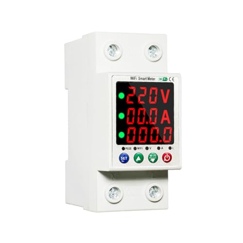 Interrupteur de mesure intelligent avec coupure automatique sous-tension et surtension