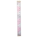 Riven Wall Hanging Height Chart Lineal Anhänger Home Decor Wanddekoration Wachstum Höhe Chart für Mädchen Jungen