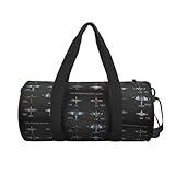 ASDCTYTKO WW2-Kampfflugzeug der RAF Große Reisetasche Sporttasche Wasserdichte Reisetaschen Handtaschen Fitnesstasche Festivalgeschenk