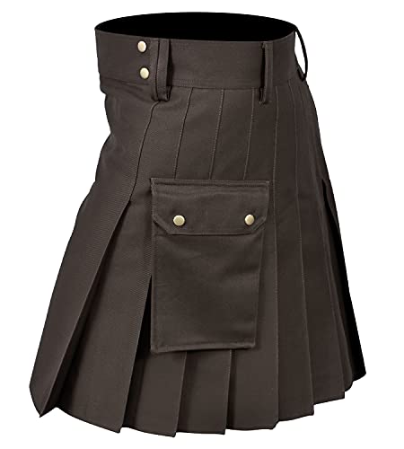 Men's Utility Kilt, Tactical Kilt for Men, Adjustable Fit, Design Kilt Meet Almost for Any Occasion3