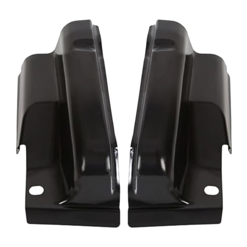NewYall Pair Coated Steel Truck Cab Corners Panel for Ford F-150 Crew Cab 2009-2014 Left and Right Side 1989-113 1989-114