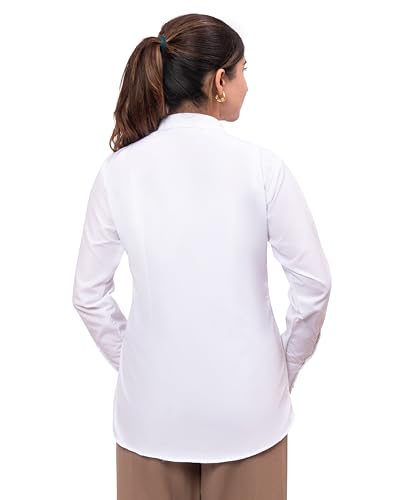 Image of ESTA Women Full Sleeve Stylish Western Official Formal Shirts Regular fit Shirts for Women