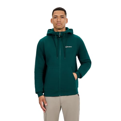 Berghaus Men's Logo Full Zip Fleece Jacket