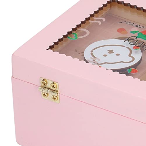 Jewelry Box, Cute Style Sufficient Capacity Musical Jewelry Box For Bedroom Decor Or Birthday Gifts For Girls (Strawberry) #TOP5