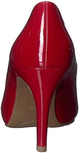 Bandolino Womens Rainaa Pump, Rossy Red, 6 | Image 2