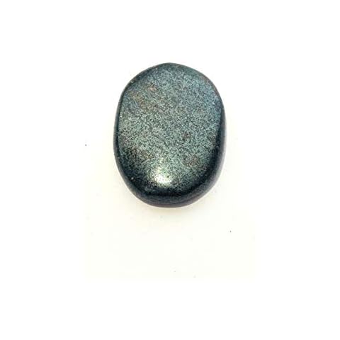 Hematite Thumb Stone for Healing and Meditation Cover