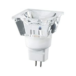 Paulmann 28325 LED lamp Diamond Quadro 3W GU5,3 12V laagspanning kristal warm wit lamp lamp