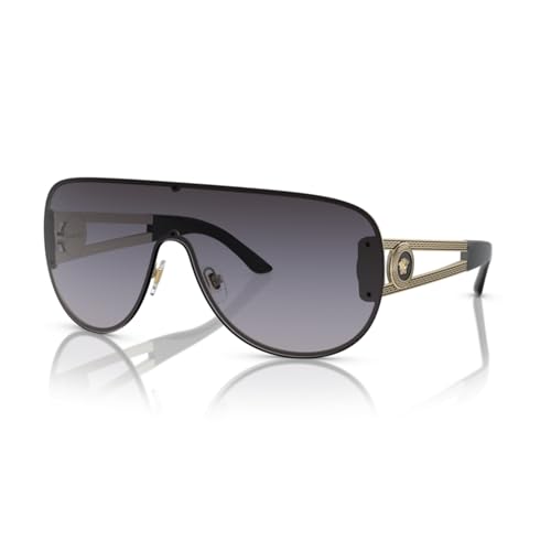 Versace VE2166 Aviator Sunglasses For Men For Women +BUNDLE with ACCESSORY EYEWEAR KIT