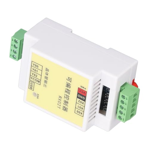 Controlador programable PLC para evitar retrasos en procesos de fabricación de 12-24 V 7