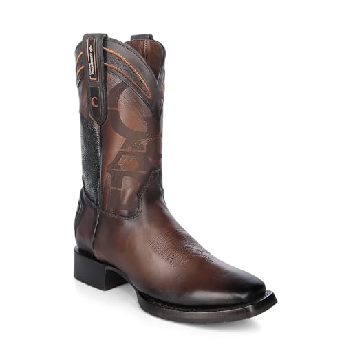 Cuadra Men's Boot in Genuine Leather 3Z2ORS Honey2