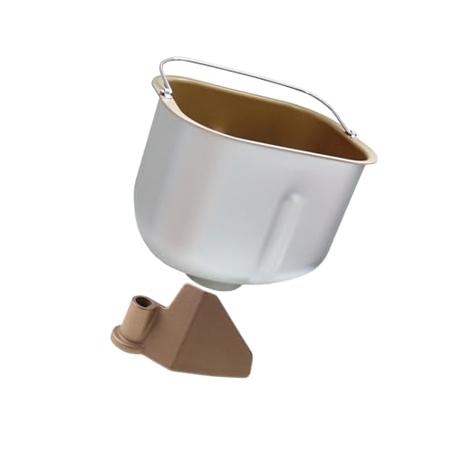 mophrati Compact Bread Maker Machine Effortlessly Bake Fluffy and Moist Breads