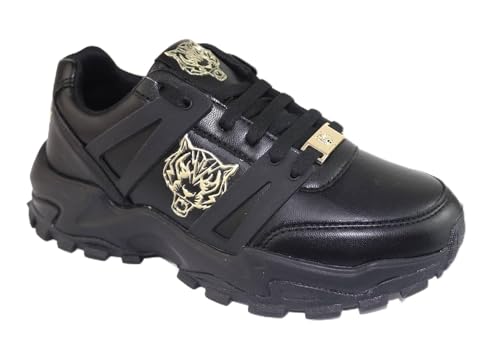 Baskets Plein Sport femme Noir DIPS100599 chaussures de sport et sneakers tendance