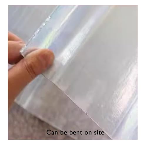 Plaques de polycarbonate pour pépinières et potagers, clarté maximale