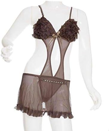 بيبي دول وبلاي سوتس للنساء، قياس واحد، بني، k-1021-w1029