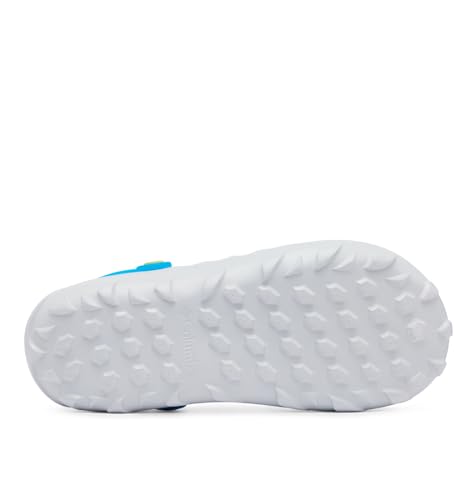 Columbia Men's Creeksider, Cirrus Grey/Ocean Blue, 12