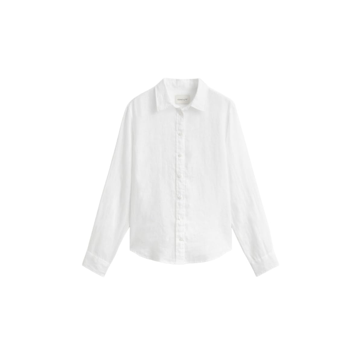 GANT REG Linen LS Shirt