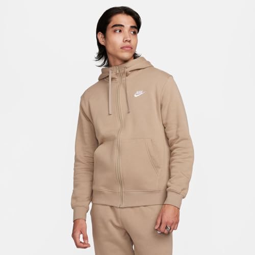 Image of Nike Men's Sportswear Club Fleece Full Zip Hoodie