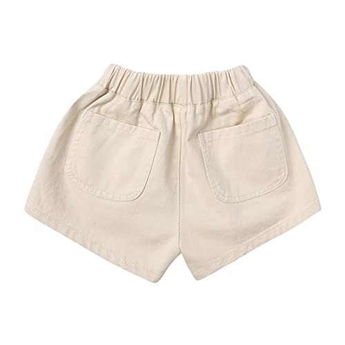 Moonker Toddler Girls Boys Baggy Cotton Shorts Unisex Summer Lightweight Breathable Casual Shorts Daily Shorts2