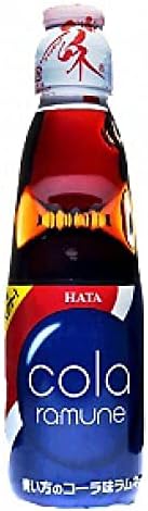 Hatakosen Ramune Soda - Melon Flavour 200ml