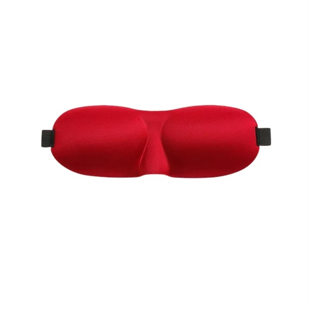 Morbido Imbottito 3D Design Occhio Sonno Maschera Aiuto Benda Riposo