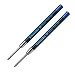 Schneider® Slider 755 Blue Extra Broad Ballpoint Ink Refills with ViscoGlide® Ink system - 2/pk