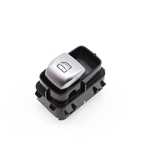 Interrupteur de commande levage vitre électrique précis pour Mercedes Classe S W222 bouton noir