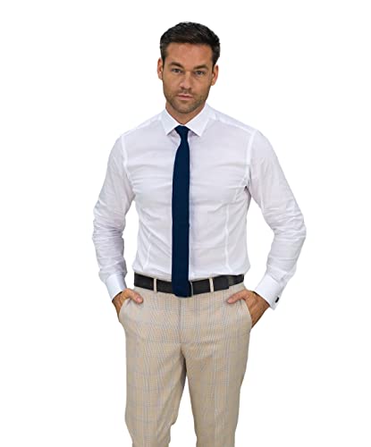 Chemise décontractée intelligente SIRRI idéale pour le bureau et les sorties