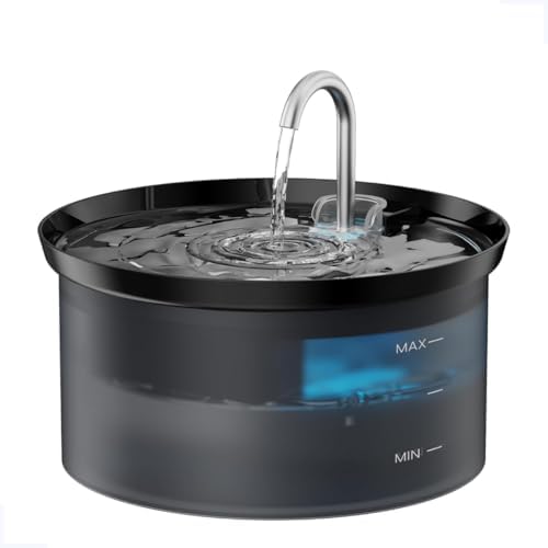 Bebedouro Fonte de Água 2,5L Silencioso Elevado Automático Preto ...