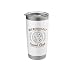Microbiologist Microbiology Club Bacteria Science Teacher Stainless Steel Insulated Tumbler