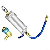 Aerodynamic Design of The for R134A Automotive Air Conditioner Oil Injector Tool Enables Smooth Operation - Image 6