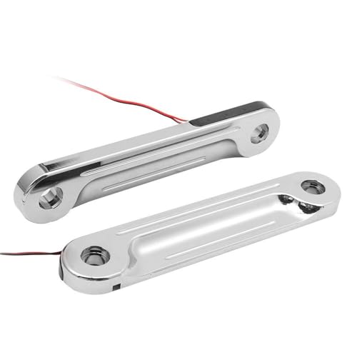Lámpara con soportes para moto Touring y Street Glide ideal para viajes largos en ruta