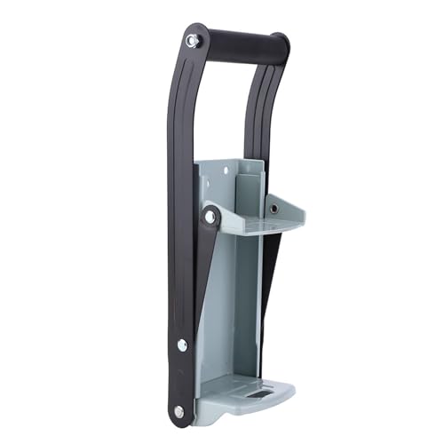 Can Crusher Smasher, 12?oz Iron HeavyDuty Industrial Hardware Heavy Duty Wall Mounted A um Specialty Tools Gadgets Hand Tool for Recycling Bottle Crushing Soda Cans and Beer