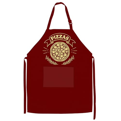 MCPESAS Pizza Apron