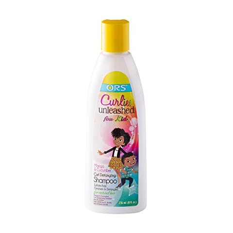 ORS Curlies Unleashed Detangling Shampoo Cover