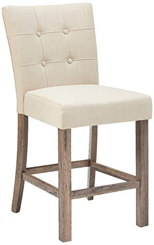 Best Master Furniture Hadley 5pcs Counter Height Set, Light Grey