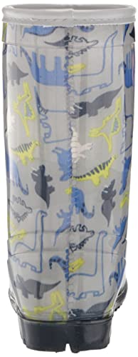 Carter's Boy's Nick Rain Boot, Grey, 10 Toddler #TOP2
