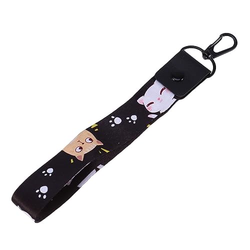 Cuelga Llaves Cuello Negro Marca Holibanna