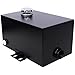 5 Gallon 14 Gauge Steel Hydraulic Fluid Reservoir Tank Black Versatile Performance Industrial Applications Construction