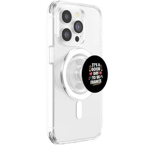 Frankie Personalized Retro Girls Custom Frankie Name PopSockets PopGrip pour MagSafe – vue 4