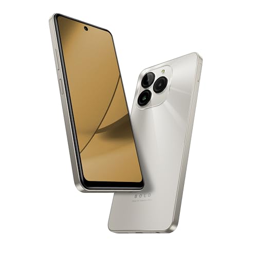 Image of Bold K10 | 2024 | All-Day Battery | Unlocked | 6.6 inch HD+ Infinity Display | 128 /4GB | Triple 50MP Camera | US Version | US Warranty | Gold