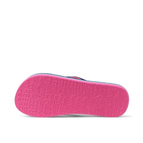 Image of REEF Girls Kids Ahi Beach Flip Flop, Soft Cushion Footbed, Water Friendly